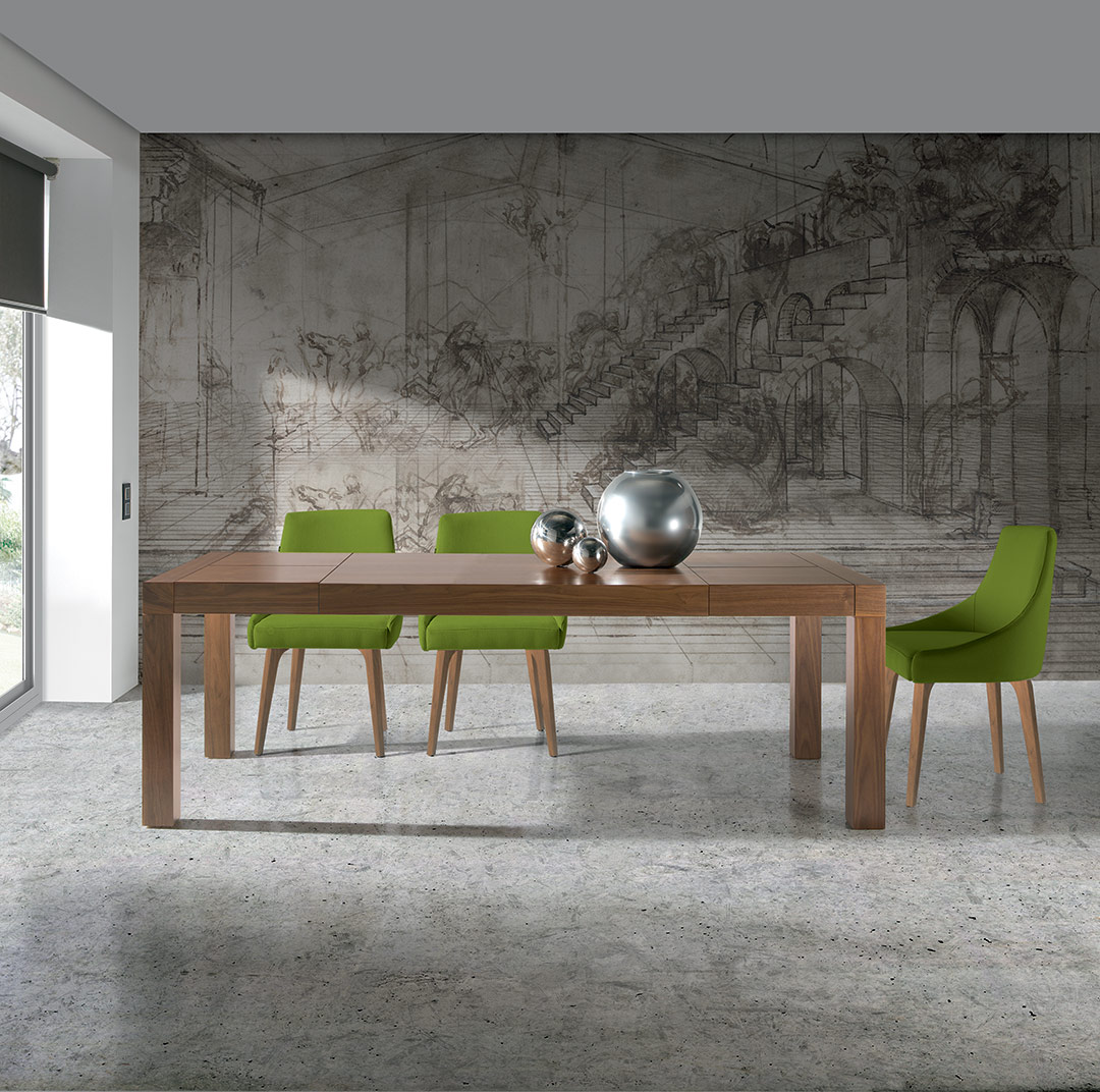 MESA DENIA.255 Y SILLÓN MARACUYA.571  
