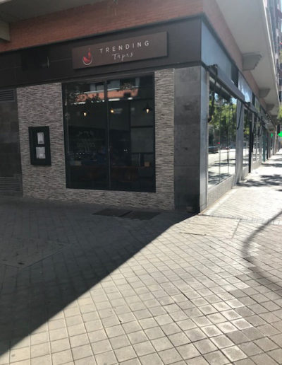 Bonita instalación en Madrid Novedades  