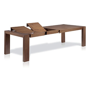 MESA RONDA 278 DOS EXTENSIBLES