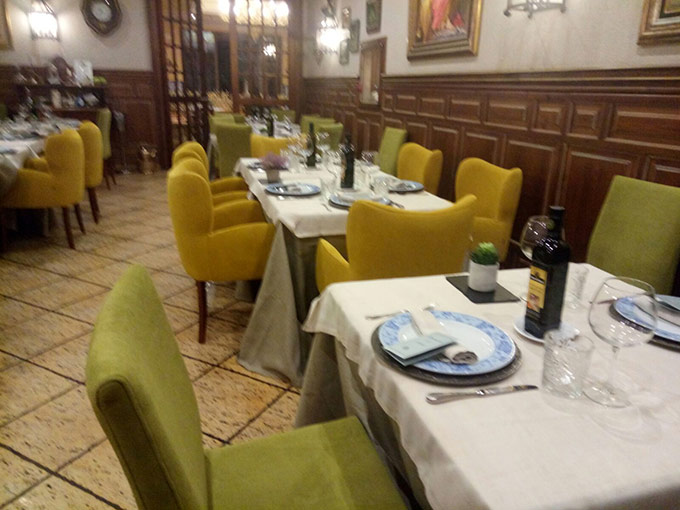 Restaurante Casa Mayor  