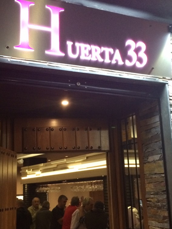 Restaurante Huerta 33  