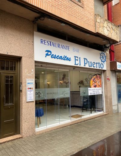 Restaurante El Puerto Villaviciosa de Odón  