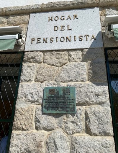 Hogar del Pensionista en Ayuntamiento de Guadarrama  