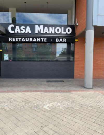 Restaurante Casa Manolo  