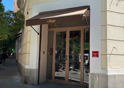Mobiliario para Hostelería en Madrid - Inicio  
