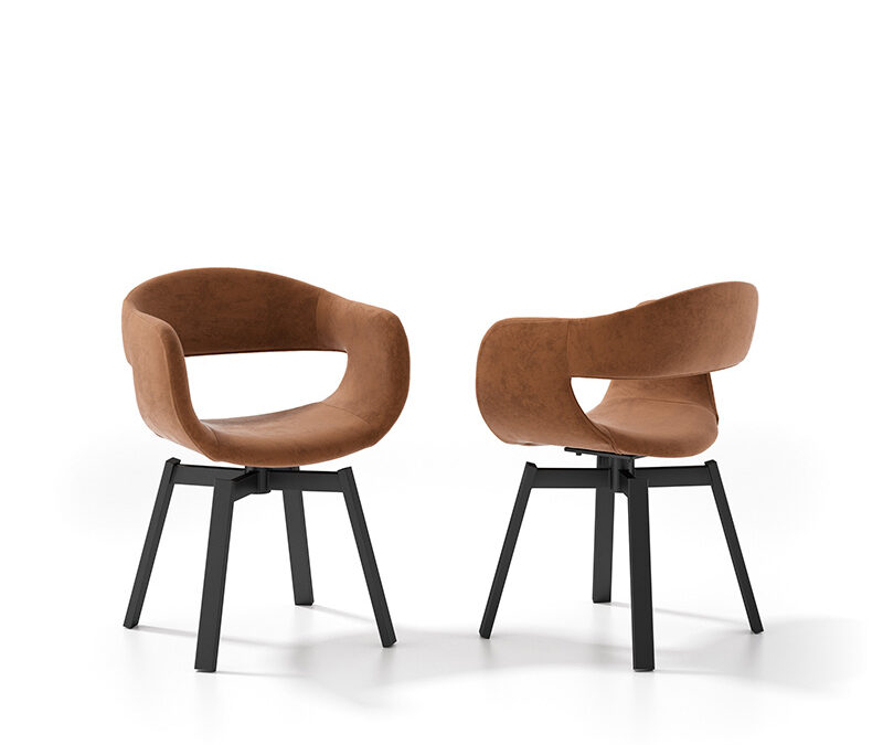 SILLÓN ADELFA GIRATORIO