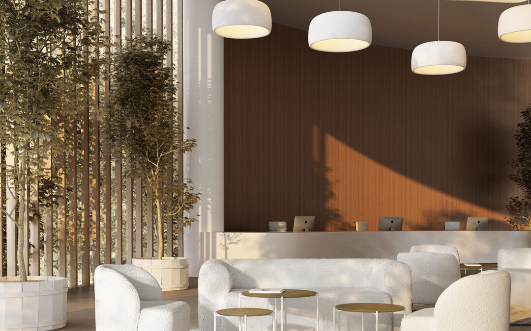 SOFÁ ACACIA, BUTACA SAUCE Y MESA JARA