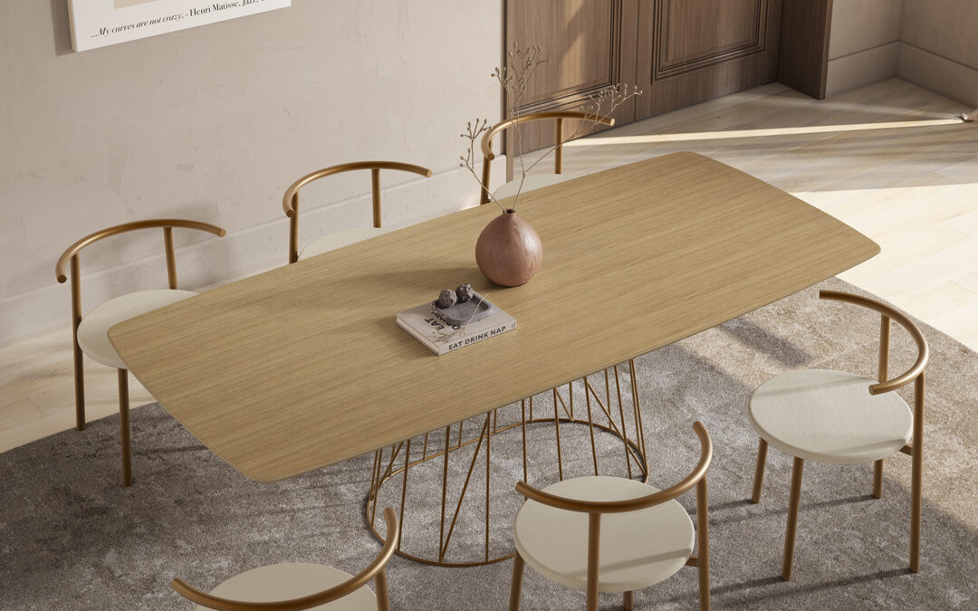 MESA CUDILLERO Y SILLA AMAPOLA